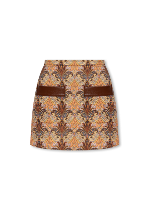 Pleated skirt od Etro